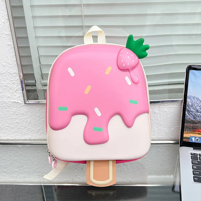 Sac à dos 3D Licorne ou Glace