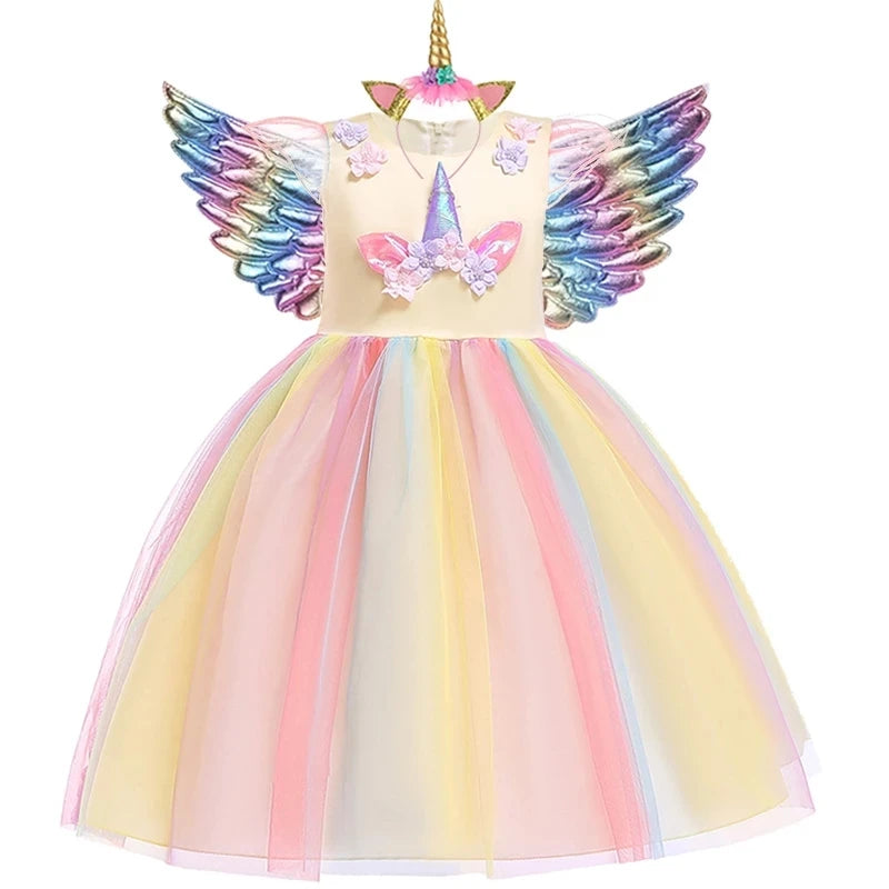 Robe Licorne Enfant