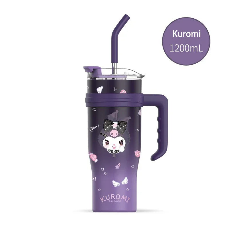 Tasse Gourde Isotherme Kawaii Sanrio 1200ml