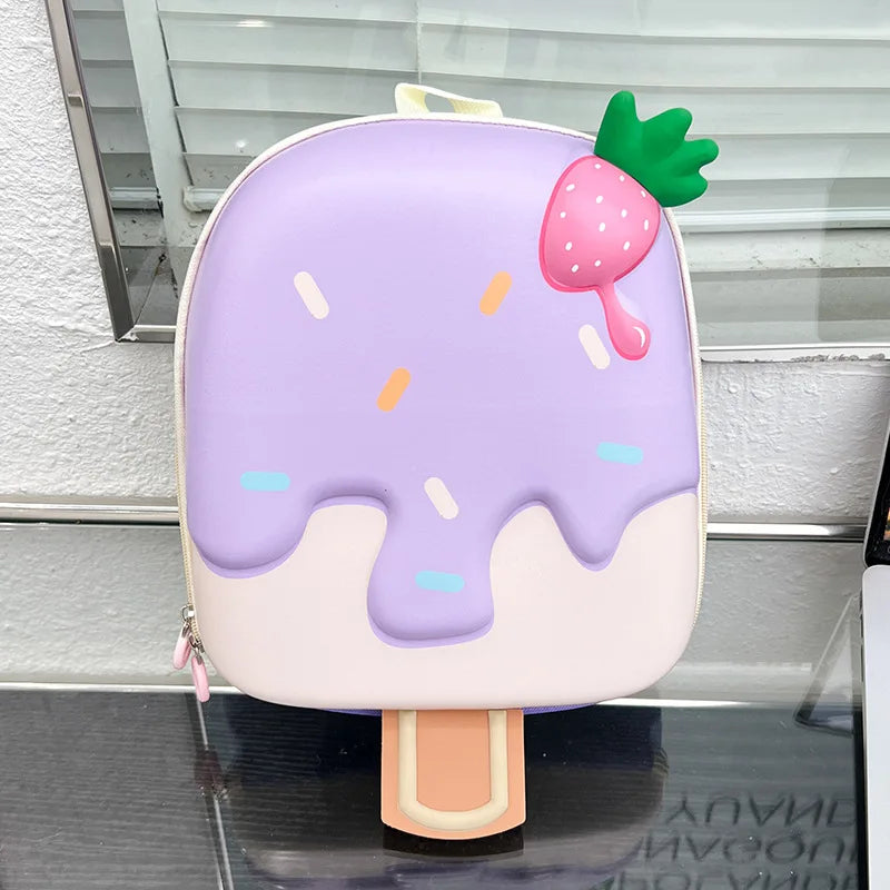 Sac à dos 3D Licorne ou Glace