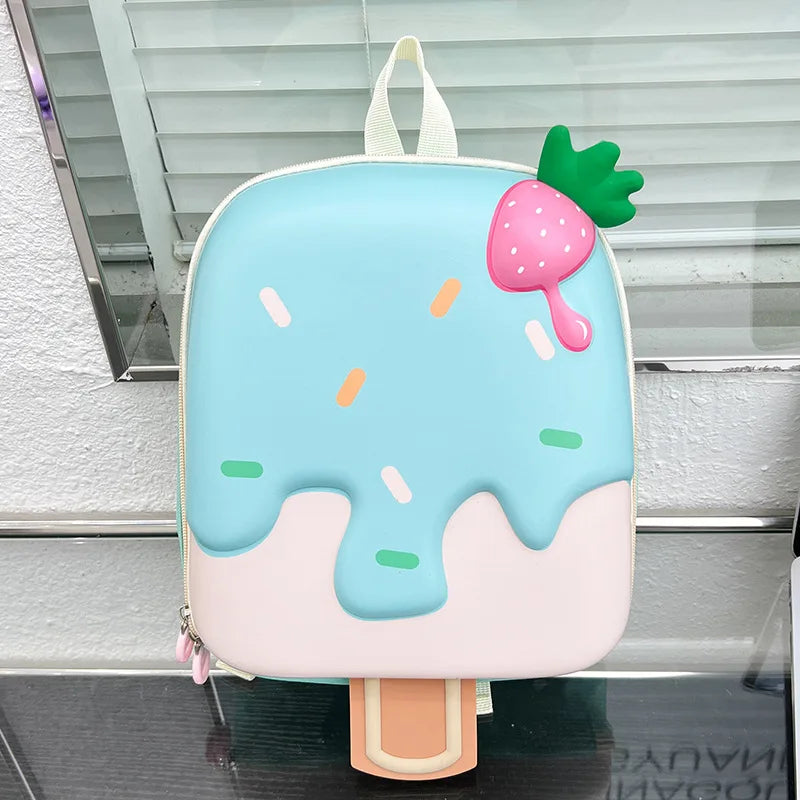 Sac à dos 3D Licorne ou Glace