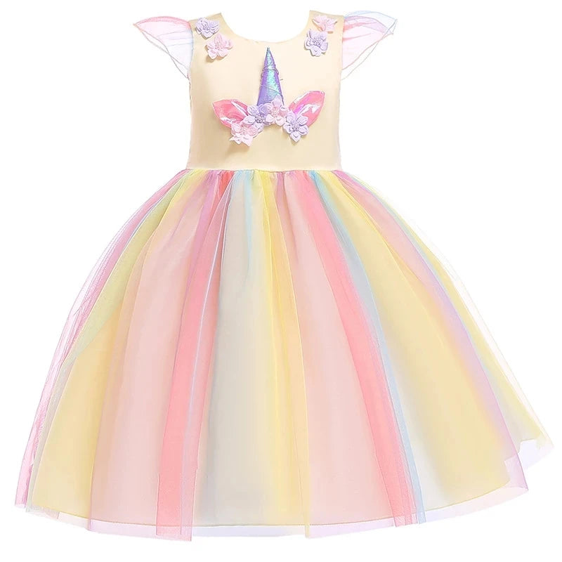 Robe Licorne Enfant