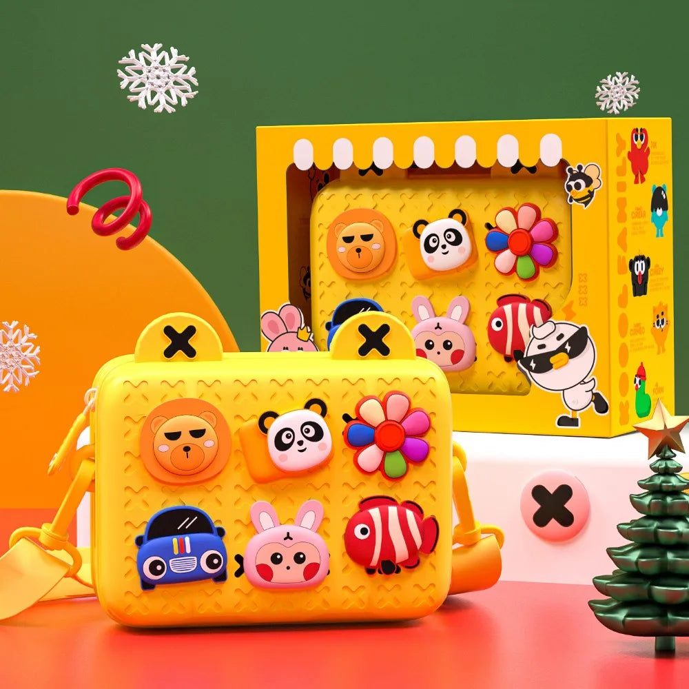 Sac Bandoulière POP'MOMES