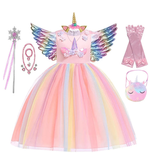 Robe Licorne Enfant