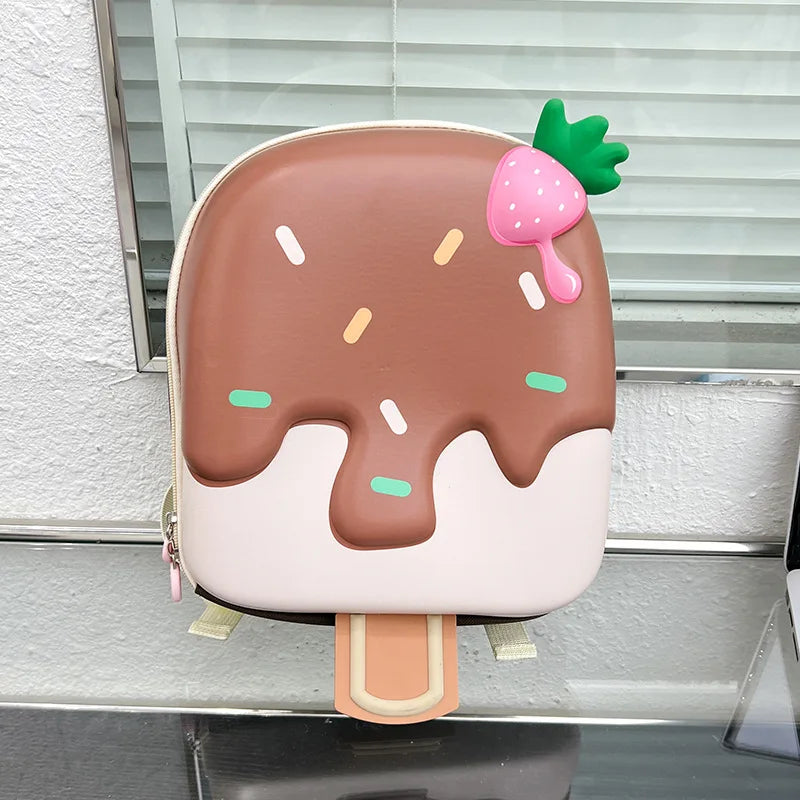 Sac à dos 3D Licorne ou Glace