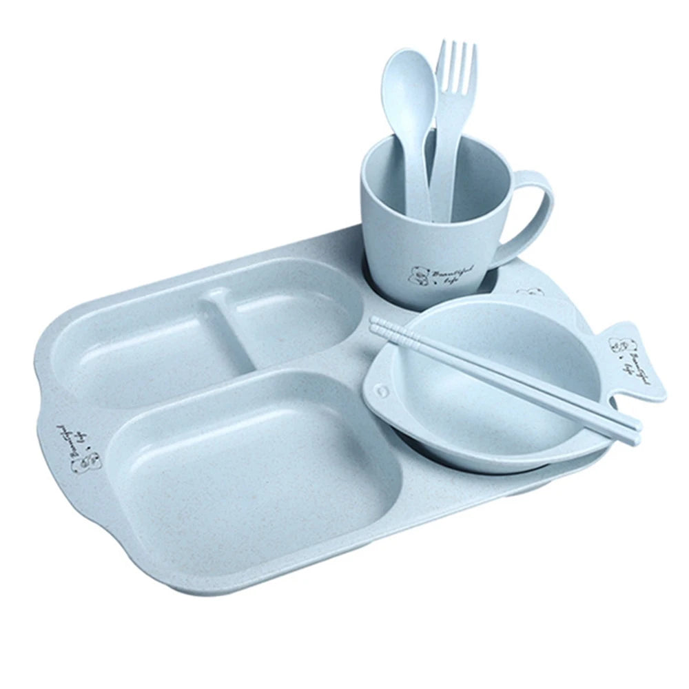 Set Vaisselle Enfant 6‑pièces