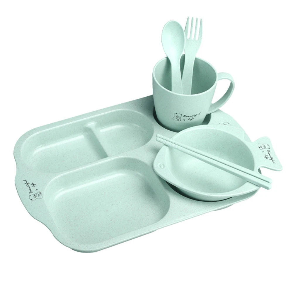 Set Vaisselle Enfant 6‑pièces