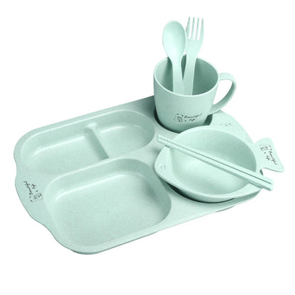 Set Vaisselle Enfant 6‑pièces