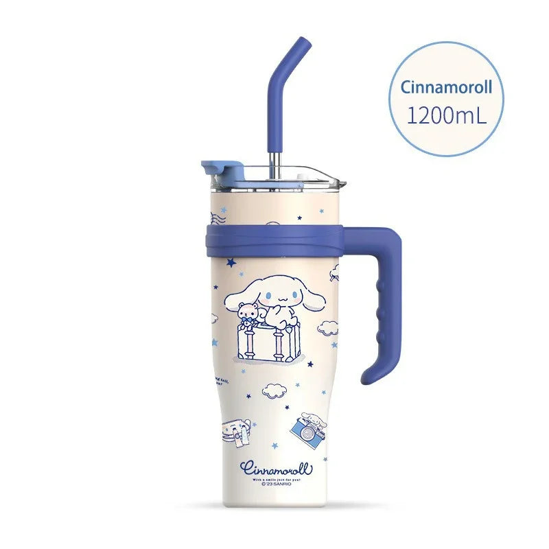 Tasse Gourde Isotherme Kawaii Sanrio 1200ml