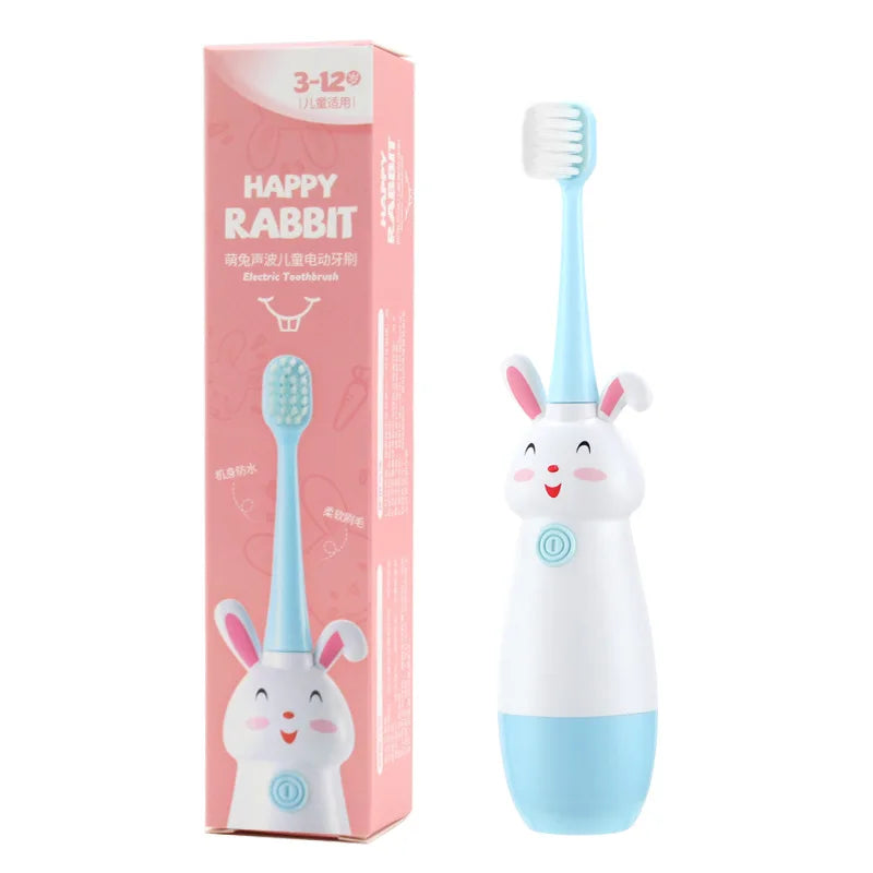 Brosse à dents électrique lapin