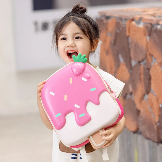 Sac à dos 3D Licorne ou Glace