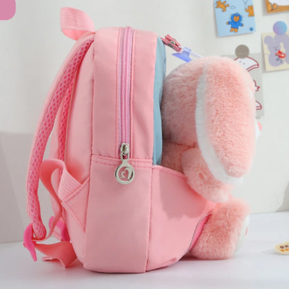 Sac à dos peluche Lapin