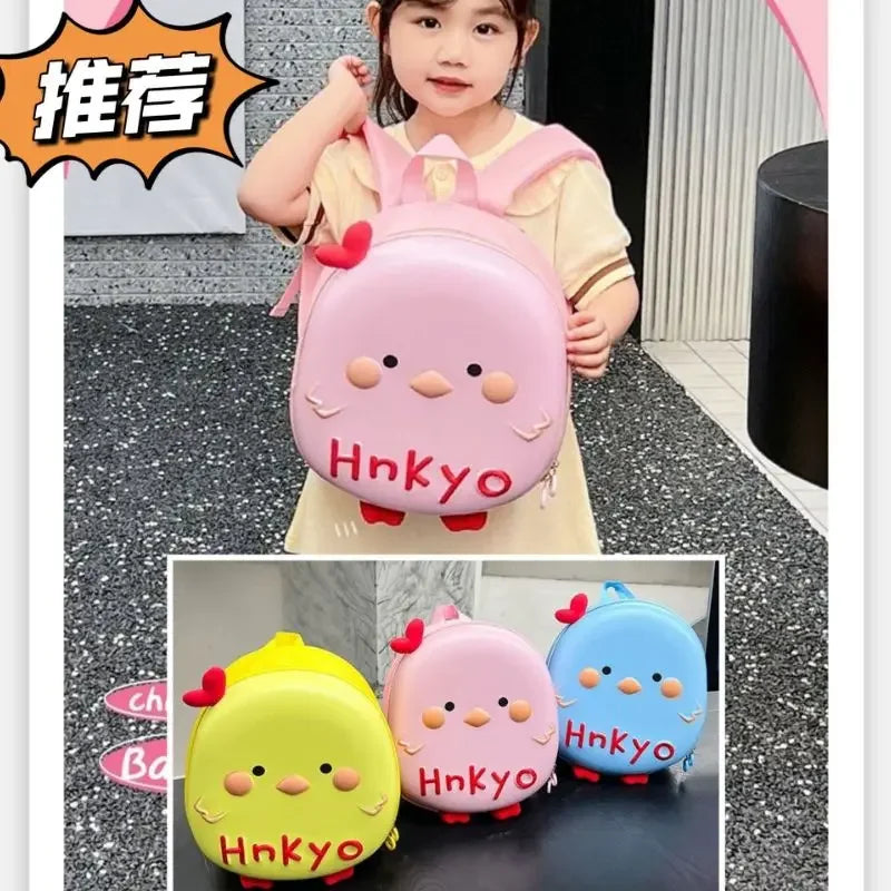 Petit Sac à Dos  pour Bébé – Design Œuf Kawaii