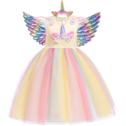 Robe Licorne Enfant