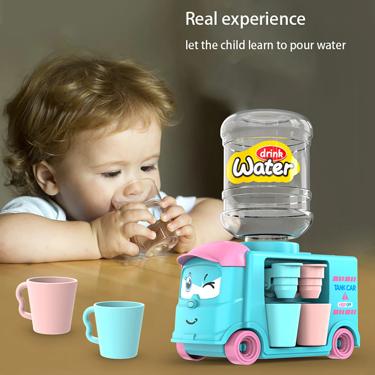 Distributeur d’eau mini pour enfant