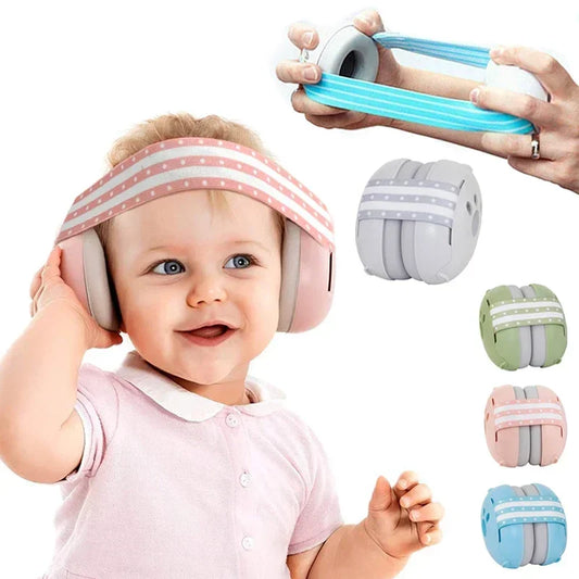 Protection Auditive Bébé – Casque Anti-Bruit