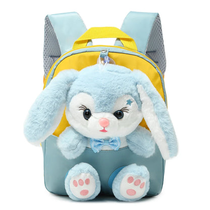 Sac à dos peluche Lapin