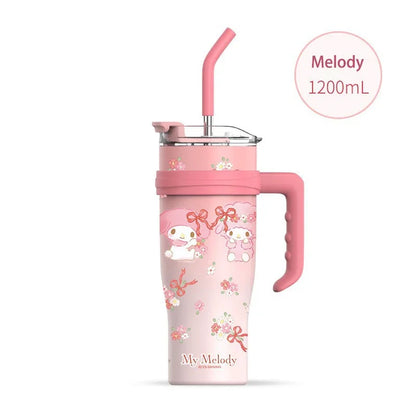 Tasse Gourde Isotherme Kawaii Sanrio 1200ml