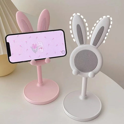 Support téléphone Lapin