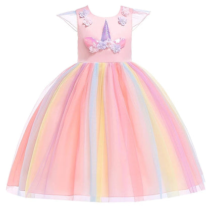 Robe Licorne Enfant