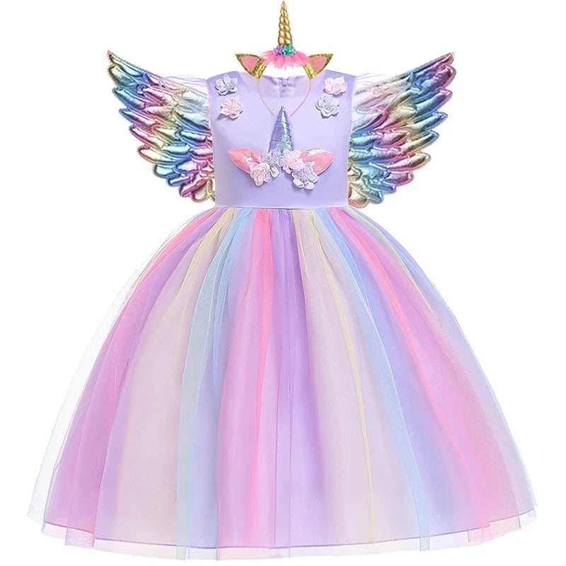 Robe Licorne Enfant