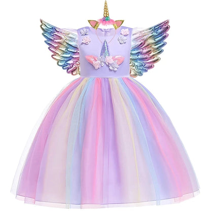 Robe Licorne Enfant