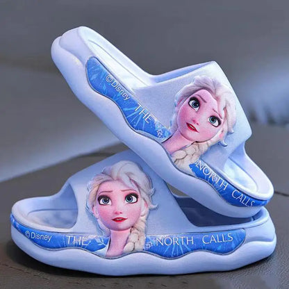 Mules & Sabots Reine des neiges  Enfants