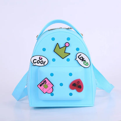 Sac à Dos Enfant DIY Cartoon en Silicone