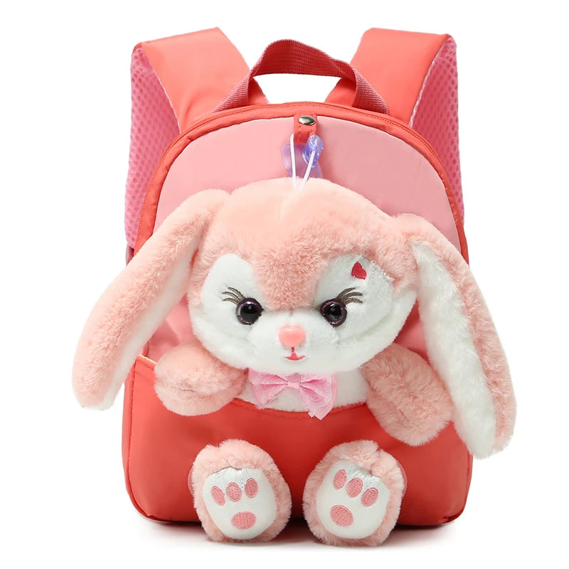 Sac à dos peluche Lapin