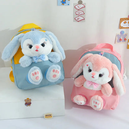 Sac à dos peluche Lapin