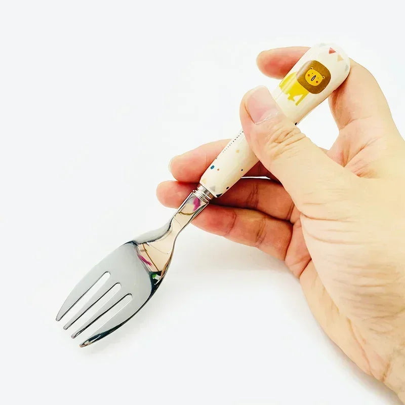 Set Cuillère & Fourchette Enfant