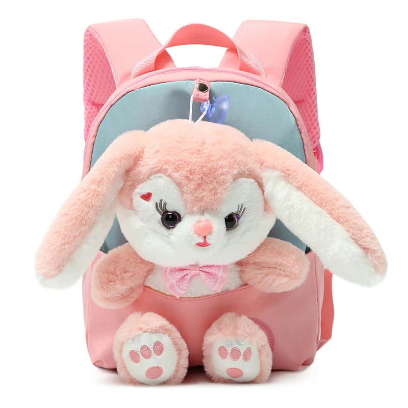 Sac à dos peluche Lapin
