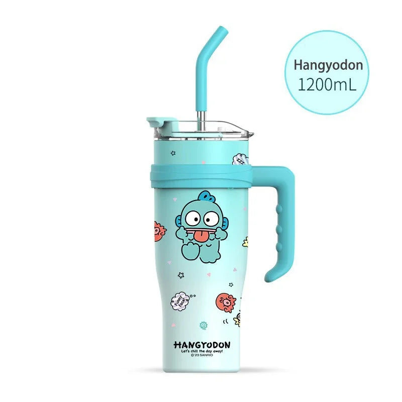 Tasse Gourde Isotherme Kawaii Sanrio 1200ml