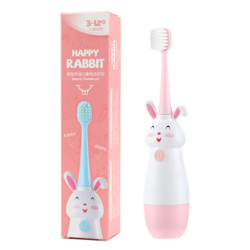 Brosse à dents électrique lapin