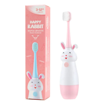 Brosse à dents électrique lapin