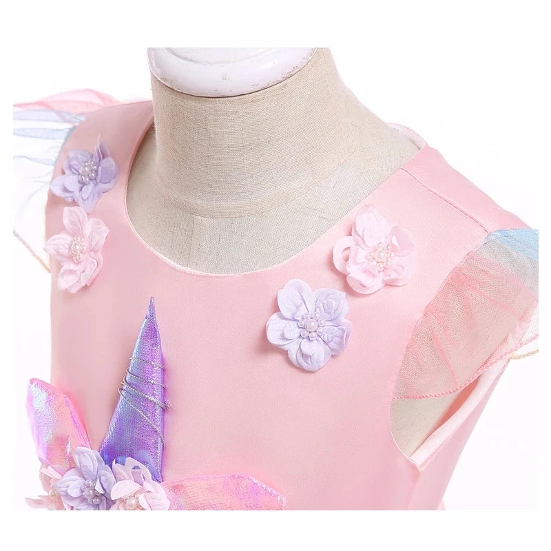 Robe Licorne Enfant