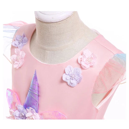 Robe Licorne Enfant