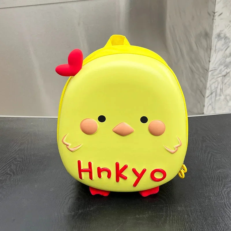 Petit Sac à Dos  pour Bébé – Design Œuf Kawaii
