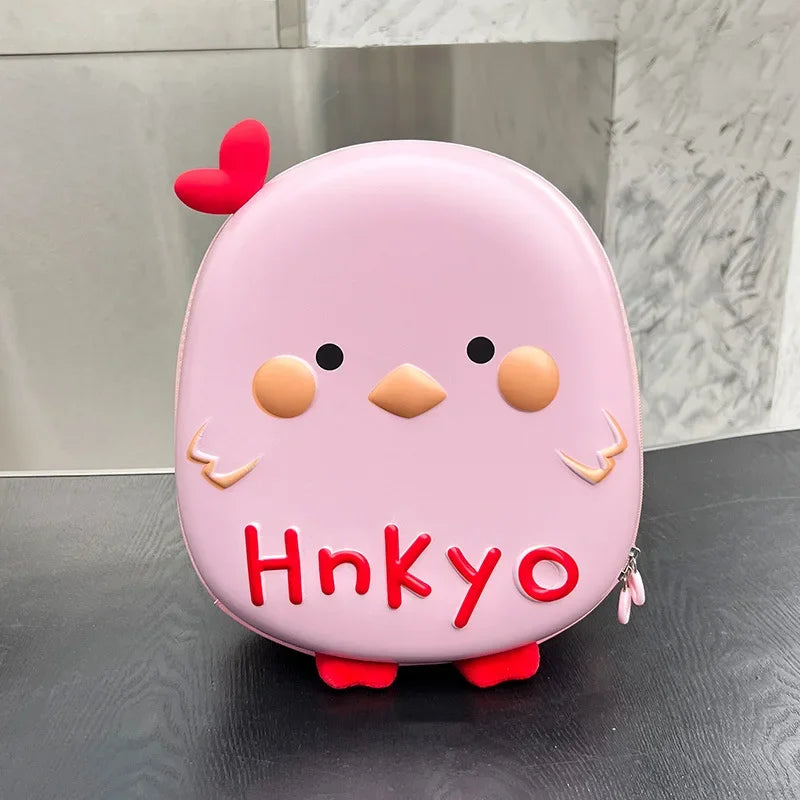 Petit Sac à Dos  pour Bébé – Design Œuf Kawaii