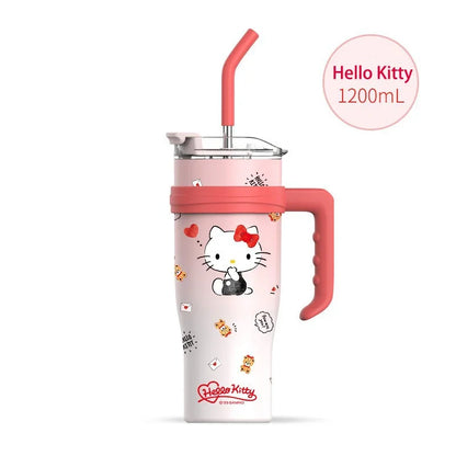 Tasse Gourde Isotherme Kawaii Sanrio 1200ml