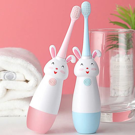 Brosse à dents électrique lapin