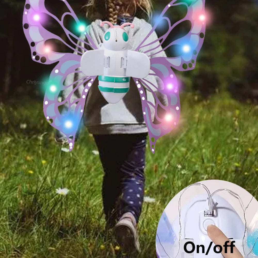 Ailes de Fée Lumineuses pour Enfant
