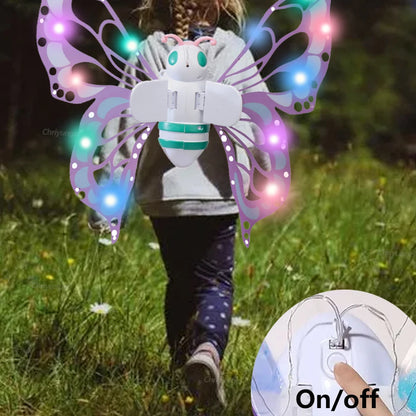 Ailes de Fée Lumineuses pour Enfant