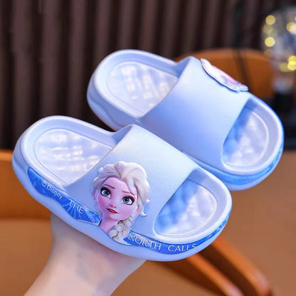 Mules & Sabots Reine des neiges  Enfants