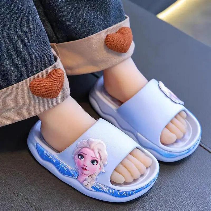 Mules & Sabots Reine des neiges  Enfants