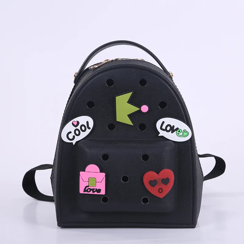 Sac à Dos Enfant DIY Cartoon en Silicone