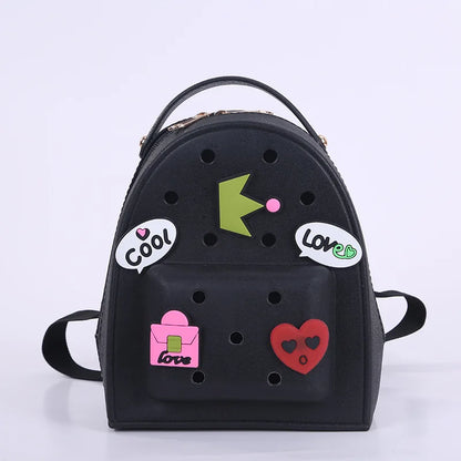 Sac à Dos Enfant DIY Cartoon en Silicone