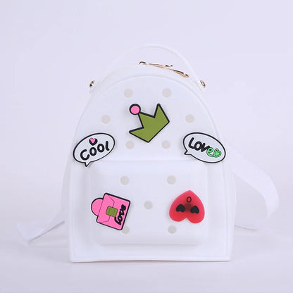 Sac à Dos Enfant DIY Cartoon en Silicone