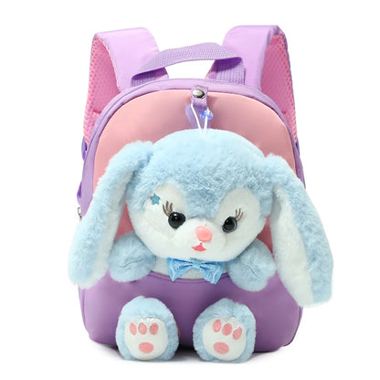 Sac à dos peluche Lapin