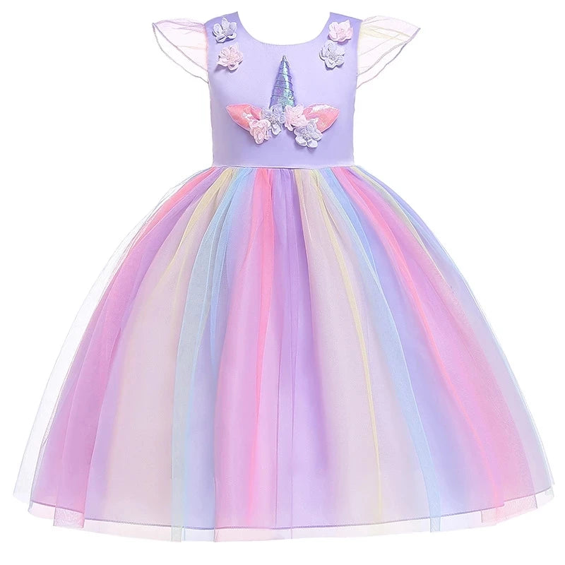 Robe Licorne Enfant